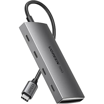 UGREEN USB C Hub 10 Gbps Adapter with 4 USB C 3.2 Ports 10 cm