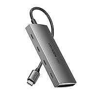 UGREEN 10Gbps Hub USB C 3.2 Gen 2 Adattatore 4 Porte Type C Dock Station Compatibile