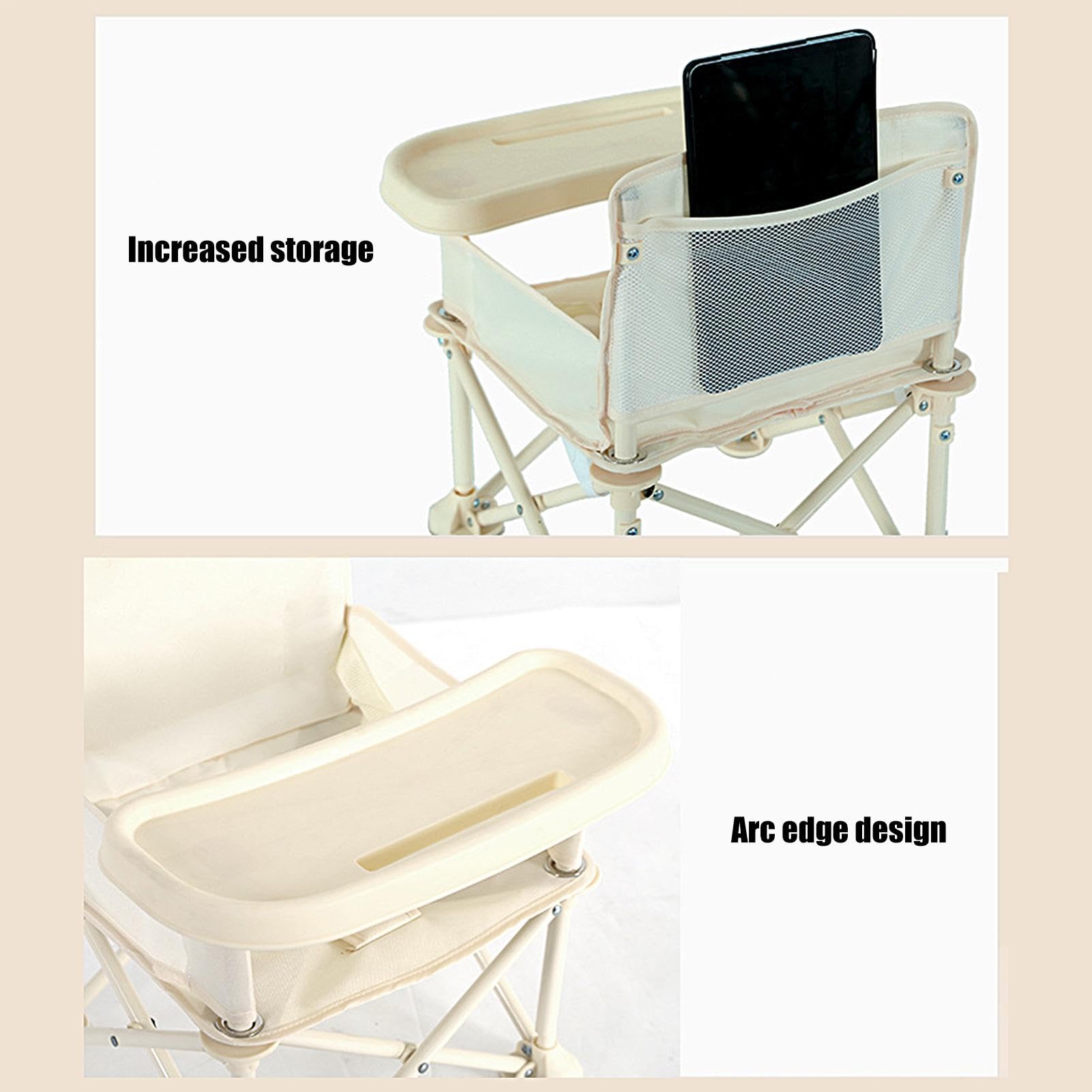 Siège rehausseur pliable pour enfant | Chaise d'appoint de | pliable et portable avec parasols pour bébés de 6 à 36 ans