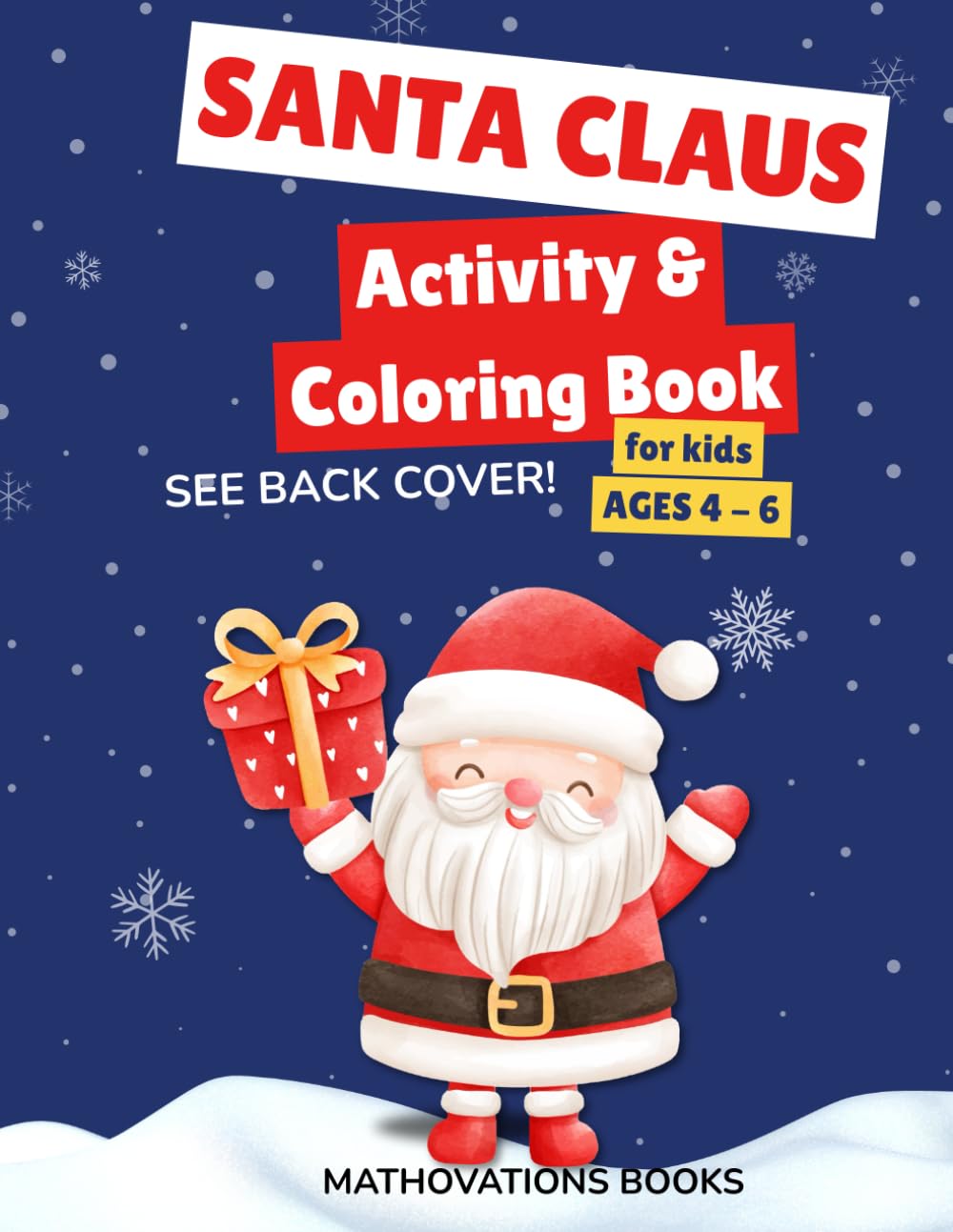 SANTA CLAUS COLORING & ACTIVITY BOOK