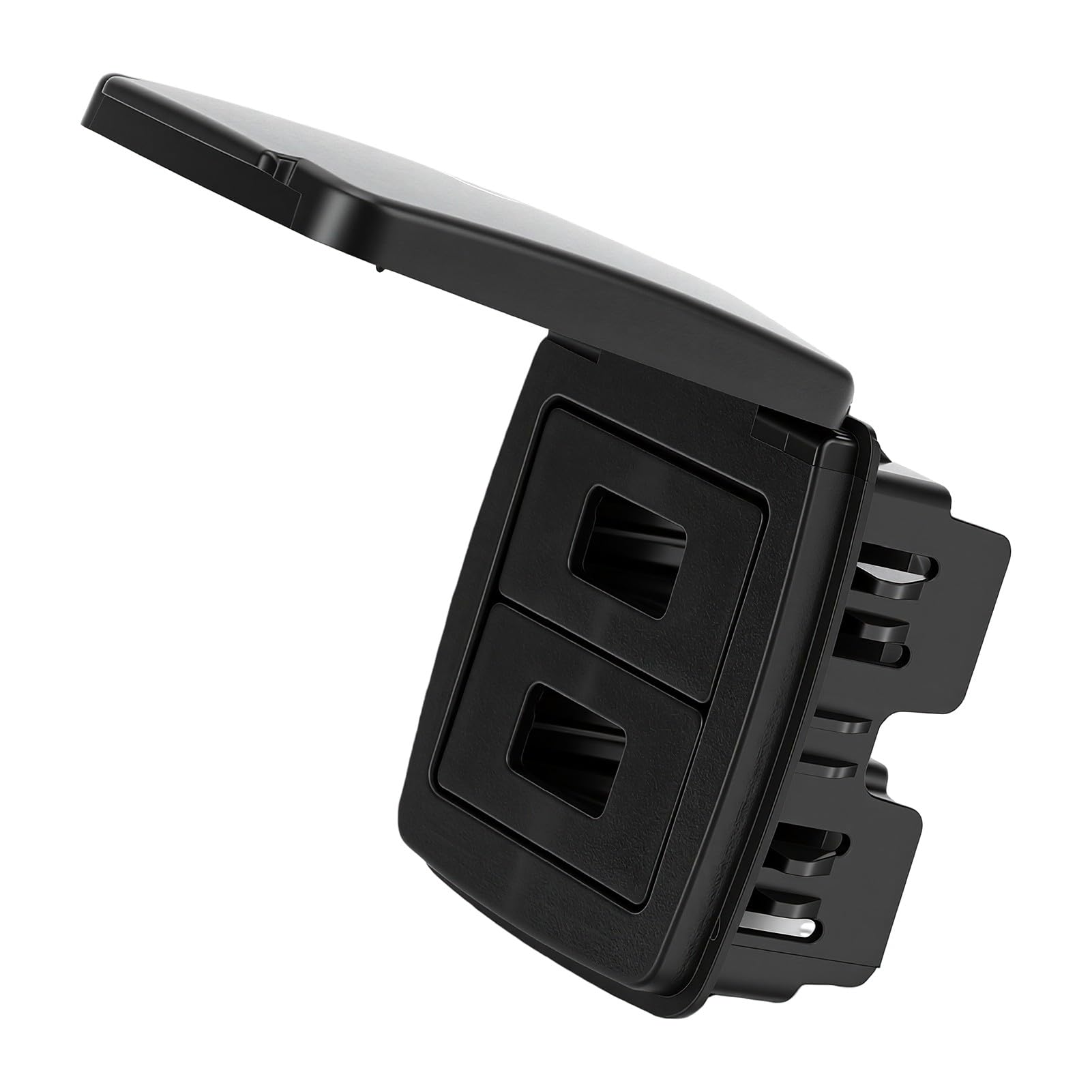 Dual USB Outlet Port Cover, FB5Z AB
