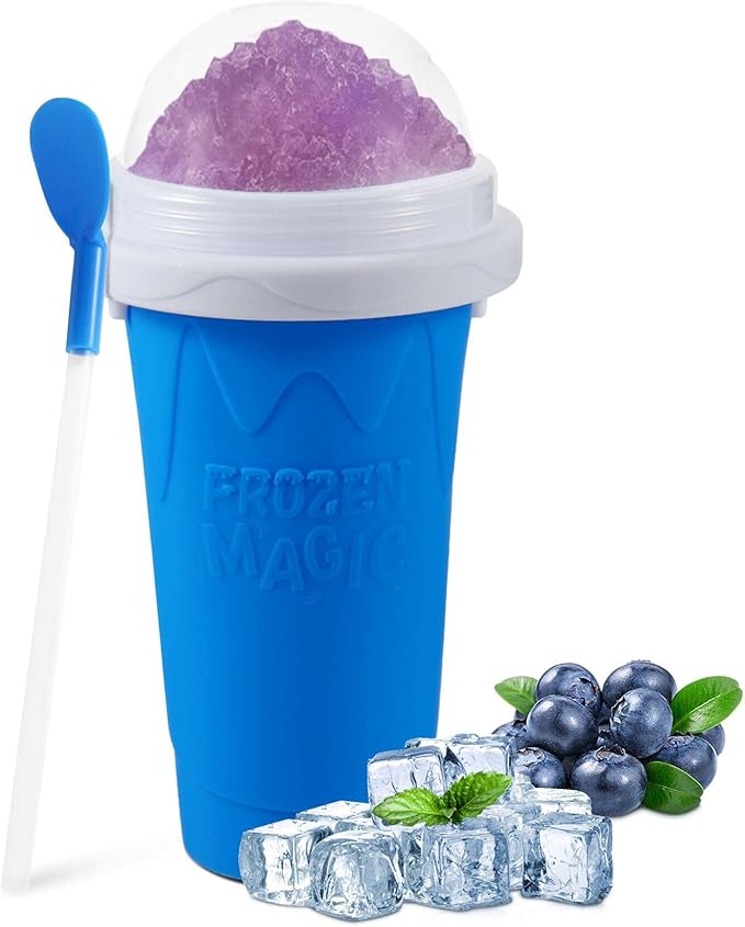 Slushie Maker Cup, Slushie Maker Magic Squeeze Cup Double