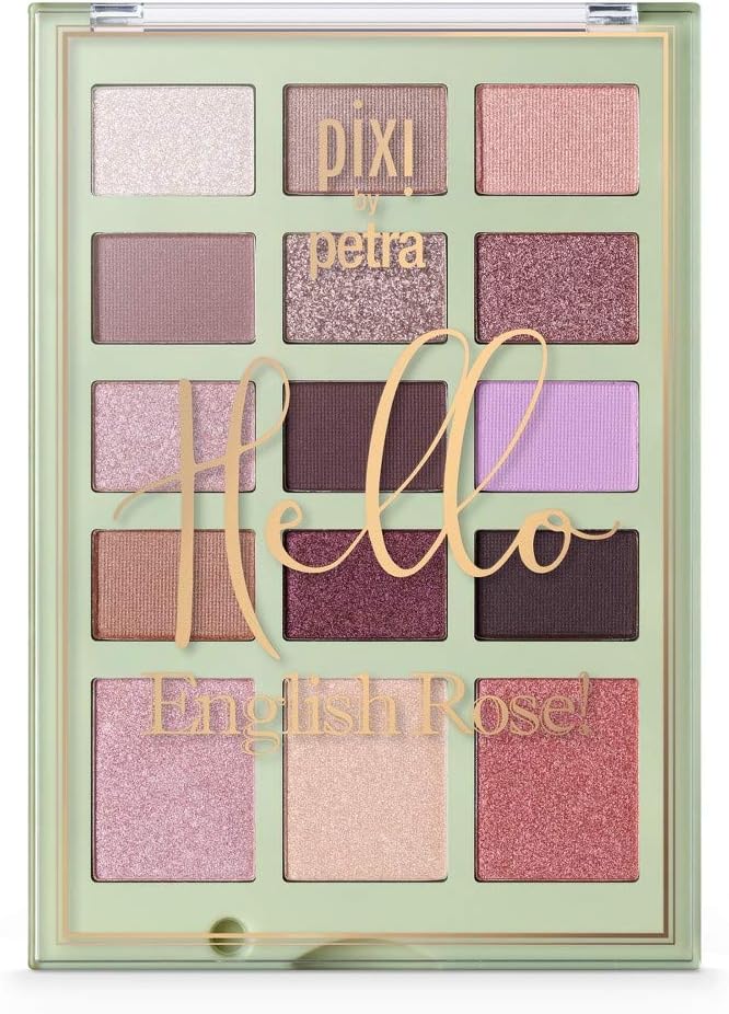 pixi by petra Hello Beautiful Face Case Hello English Rose, 0.56 Ounce - Adult Use Only