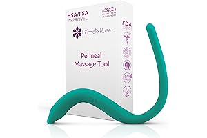 Frida Mom Prepare-to-Push Perineal Massage Wand: Labor & Delivery Essential with 10 Vibration Modes