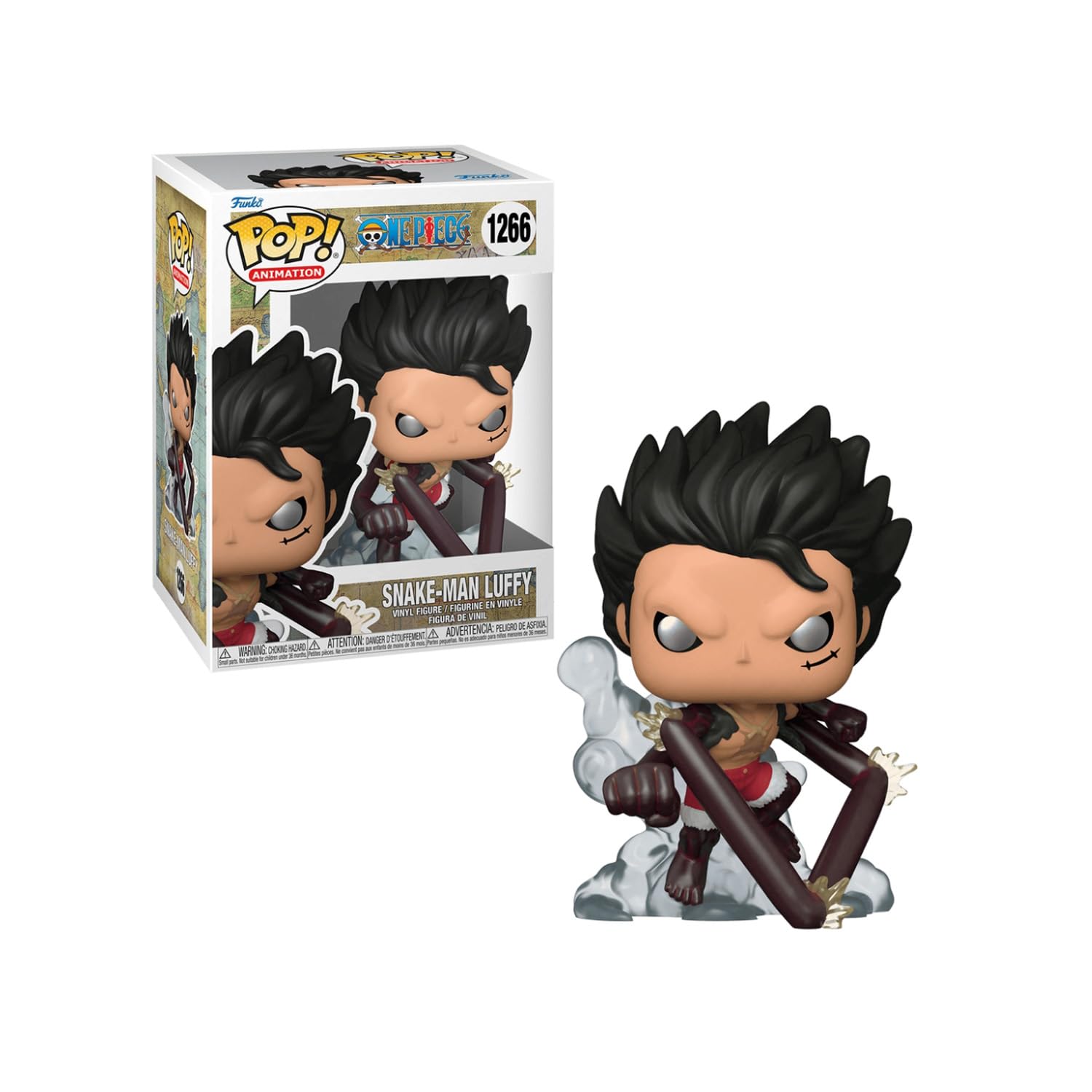 Luffy Snake Man FUNKO POP