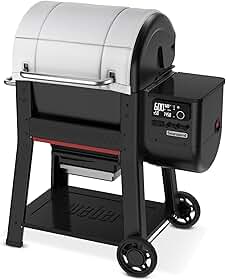 Manta Isolante Para Churrasqueira A Pellets Weber Searwood 600, Acessórios De Inverno Para Churrasqueira A Pellets Weber Searwood 600 Que Ajudam A Manter Um Melhor Controle De Temperatura.