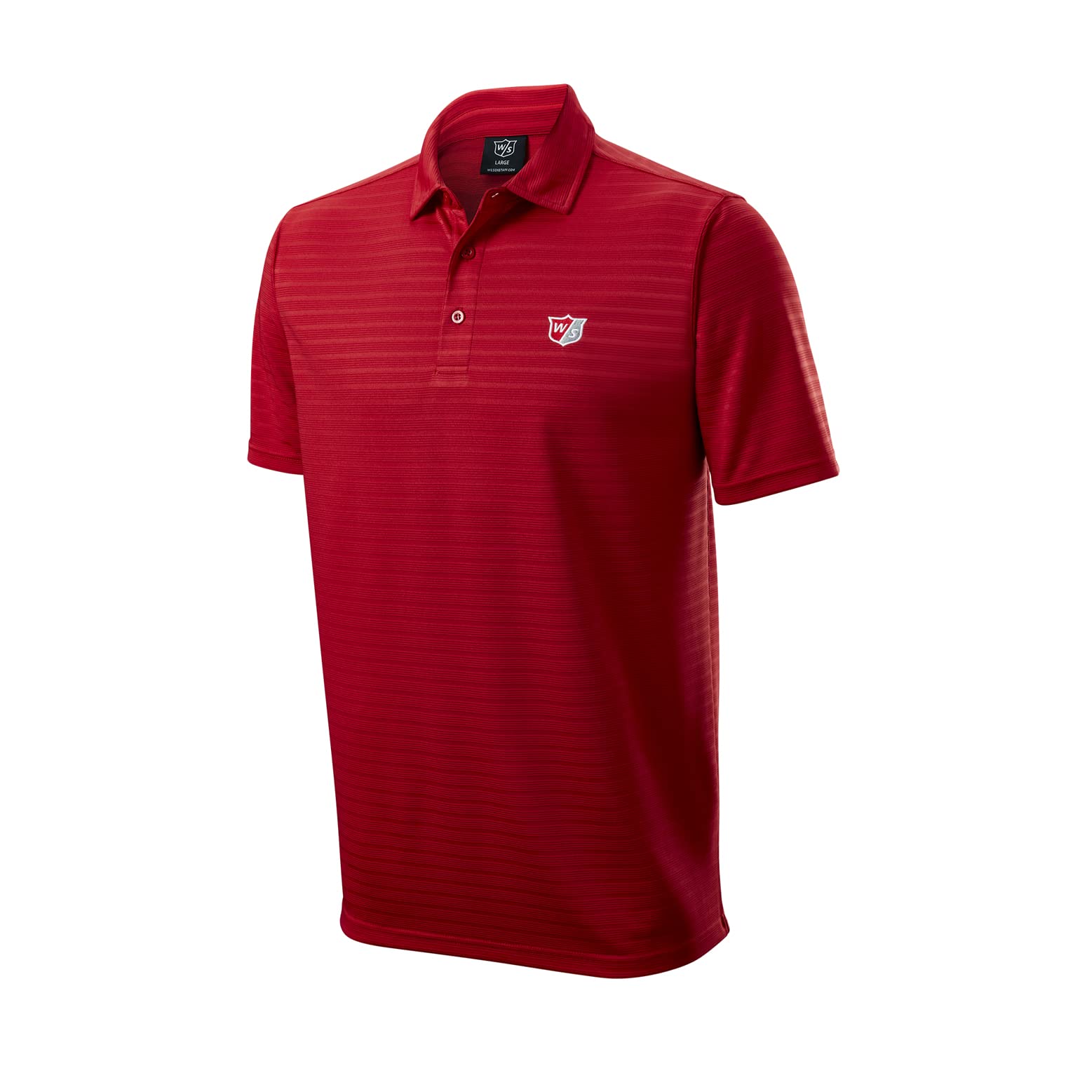 Wilson Men's Striped Polo Shirt Polo Shirt Hombre