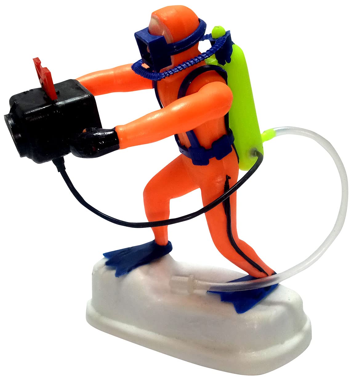 Decorative Camera man Toy with Air Bubble Arrangement in aquarium (B095PRSTLJ) Amazon Price History, Amazon Price Tracker
