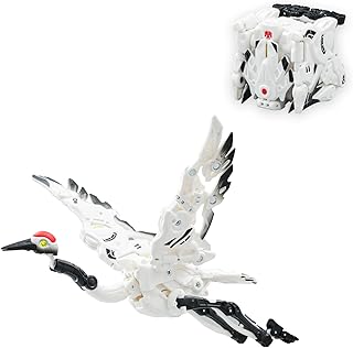 52TOYS BEASTBOX BB-58 Mortalcoil Deformation Toys Action Figure, Converting Toys in Mecha and Cube, Perfect Birthday Party Gift for Teens and Adults