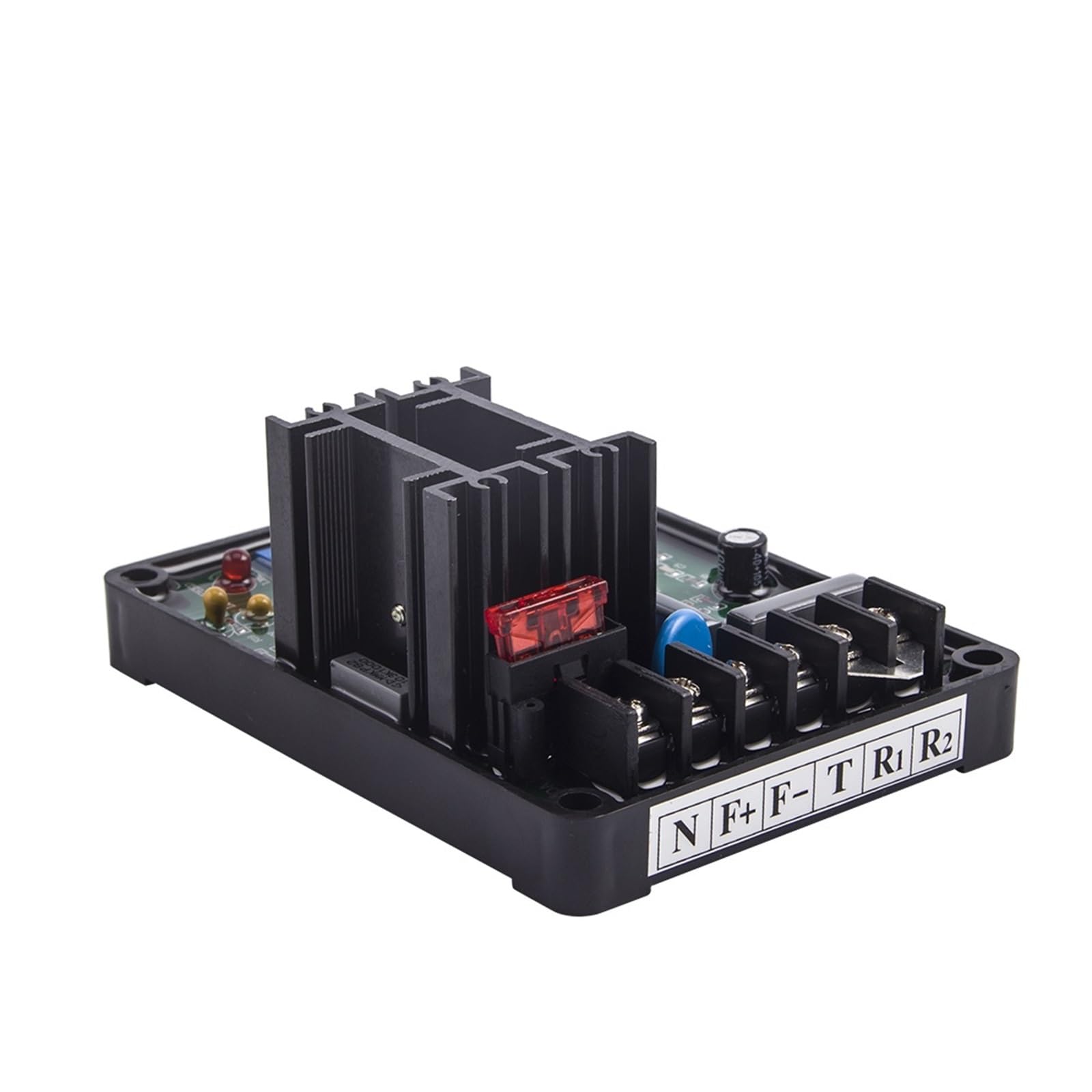 Regulador de tensión Generador Universal sin escobillas GAVR-12A AVR, módulo de Control estabilizador y regulador de Voltaje automático, Herramientas de Mejora for el hogar GAVR12A