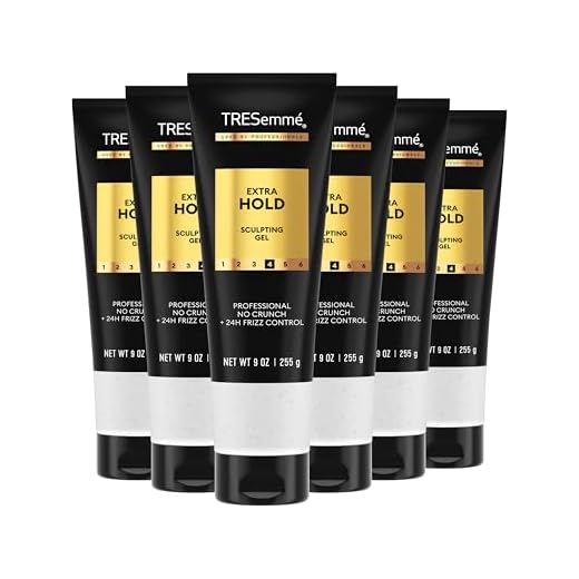 TRESemmé Extra Hold Hair Gel, 6 Pack