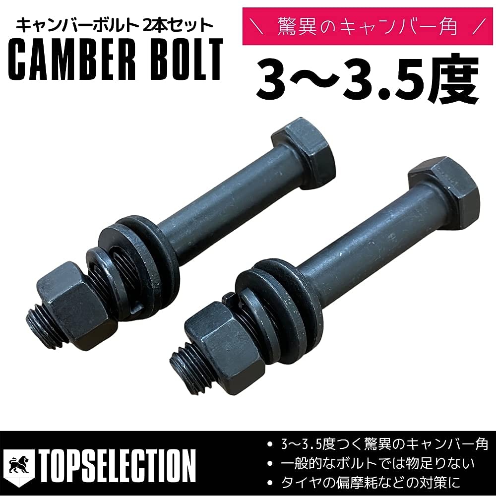 Amazon | 20系 ヴェルファイア ANH20W 2WD フロント用 キャンバー  