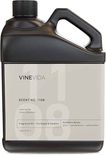 Miniatura 949 de VINEVIDA [4 onzas] Aceite de fragancia de madera de teca de caoba para fabricación de velas y fabricación de jabón, aromas de velas prémium para