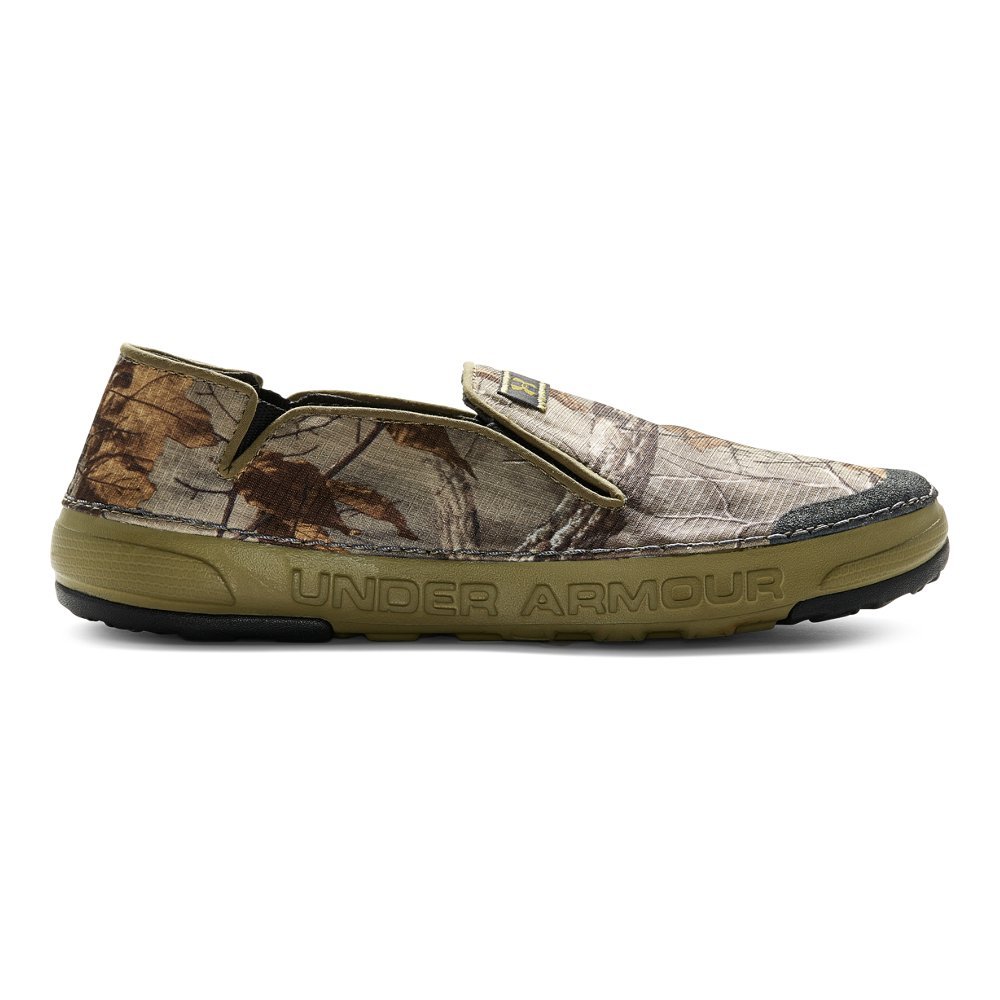 Under Armour Slip On Spike Camp Sock Shoes-Realtree Ap-xtra/ Deer Hide Men’s 9 Under Armour Men main image 4