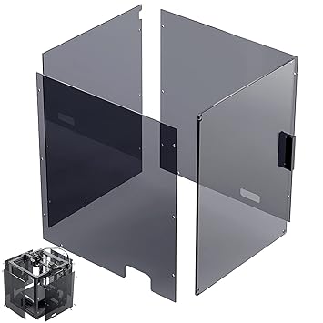 Creality Ender 5 S1 Enclosure Acrylic Kit Box Protective Cover Dust Proof Tent Constant Temperature Case Noise Reduce Encloser for 3D Printer