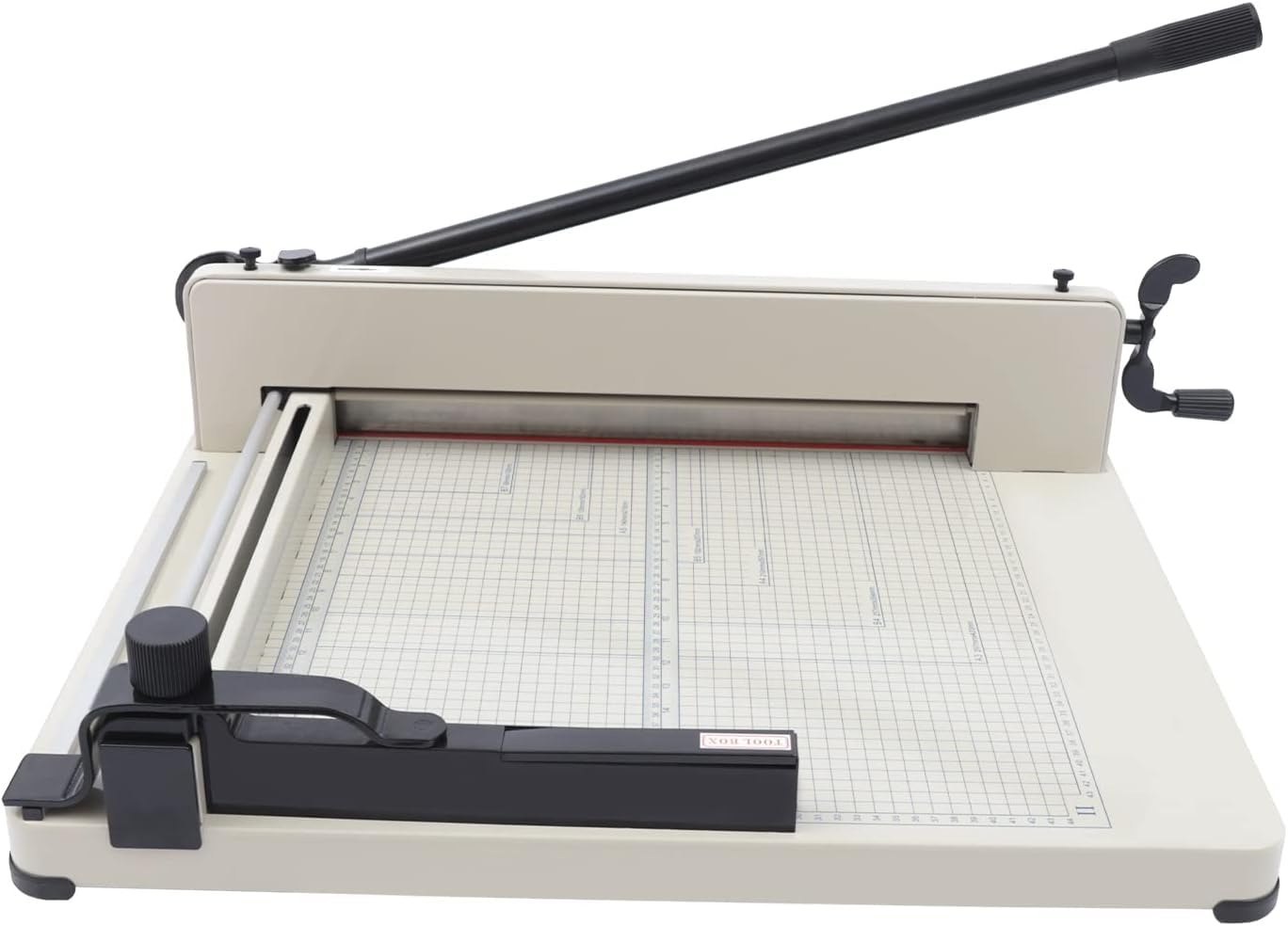 Taglierina di carta resistente, tagliatrice manuale a ghigliottina da 43 cm per A3/A4, taglierina di precisione per ufficio, casa, scuola