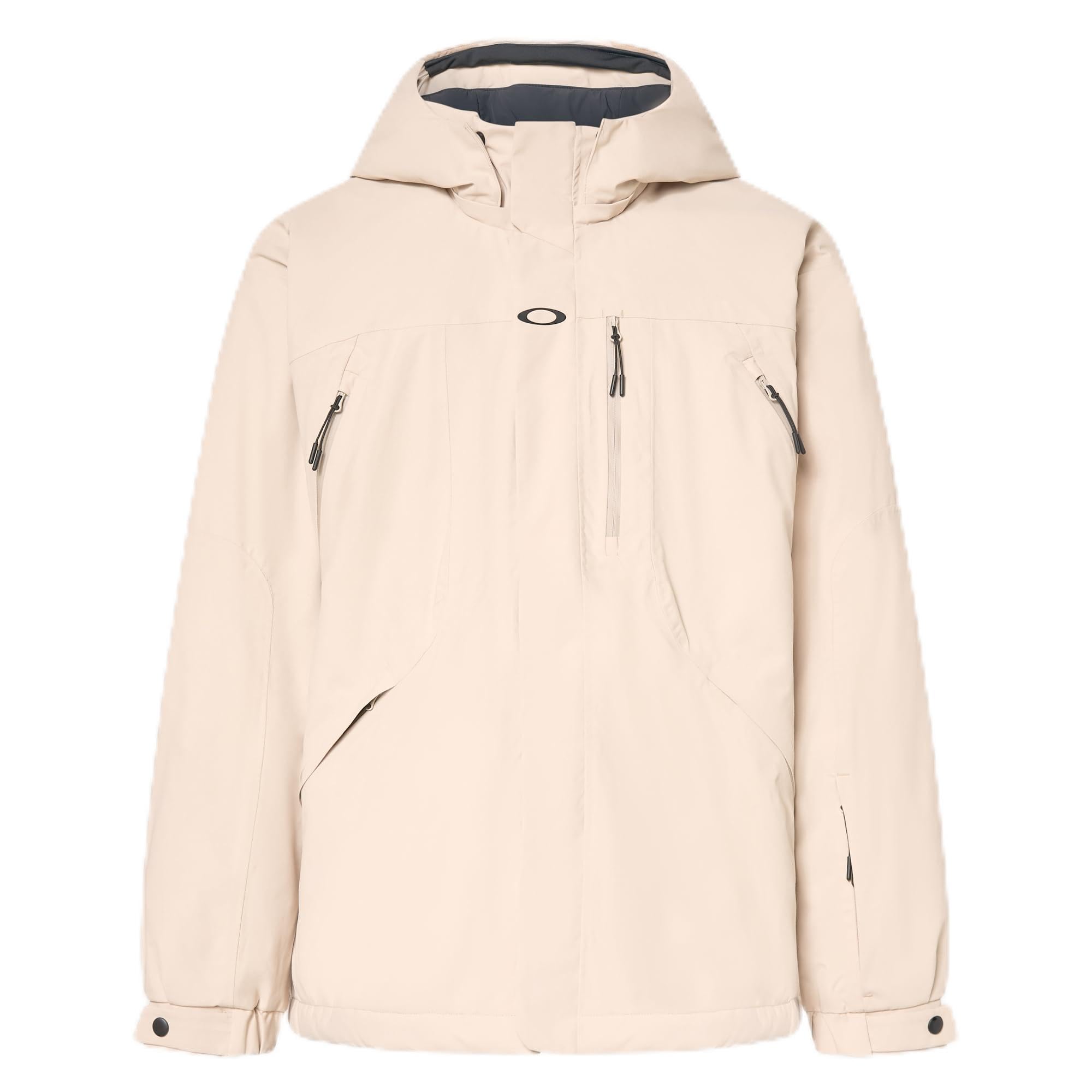 Oakley Men's Standard Team Collection Channel Jacket, Humus, Large