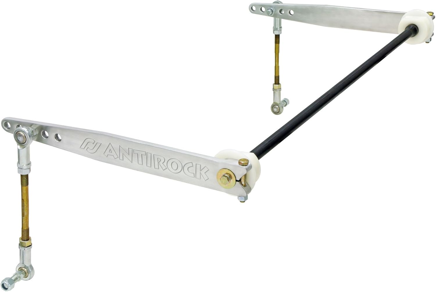 Aluminum AntiRock Front Sway Bar Kit, Compatible with 97-06 Wrangler TJ & LJ