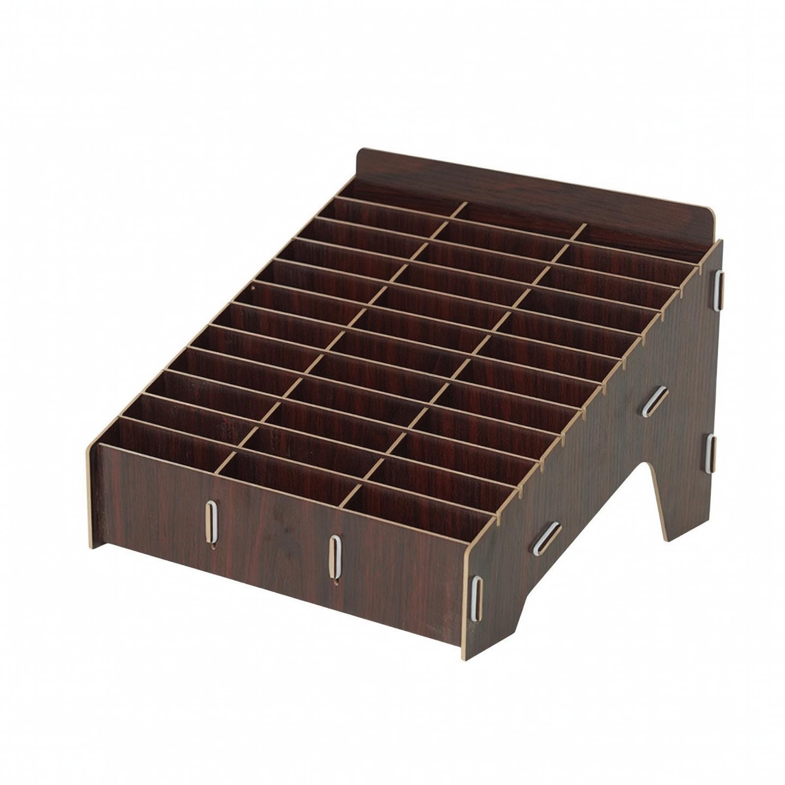 Organizzatore in Legno con Griglia,