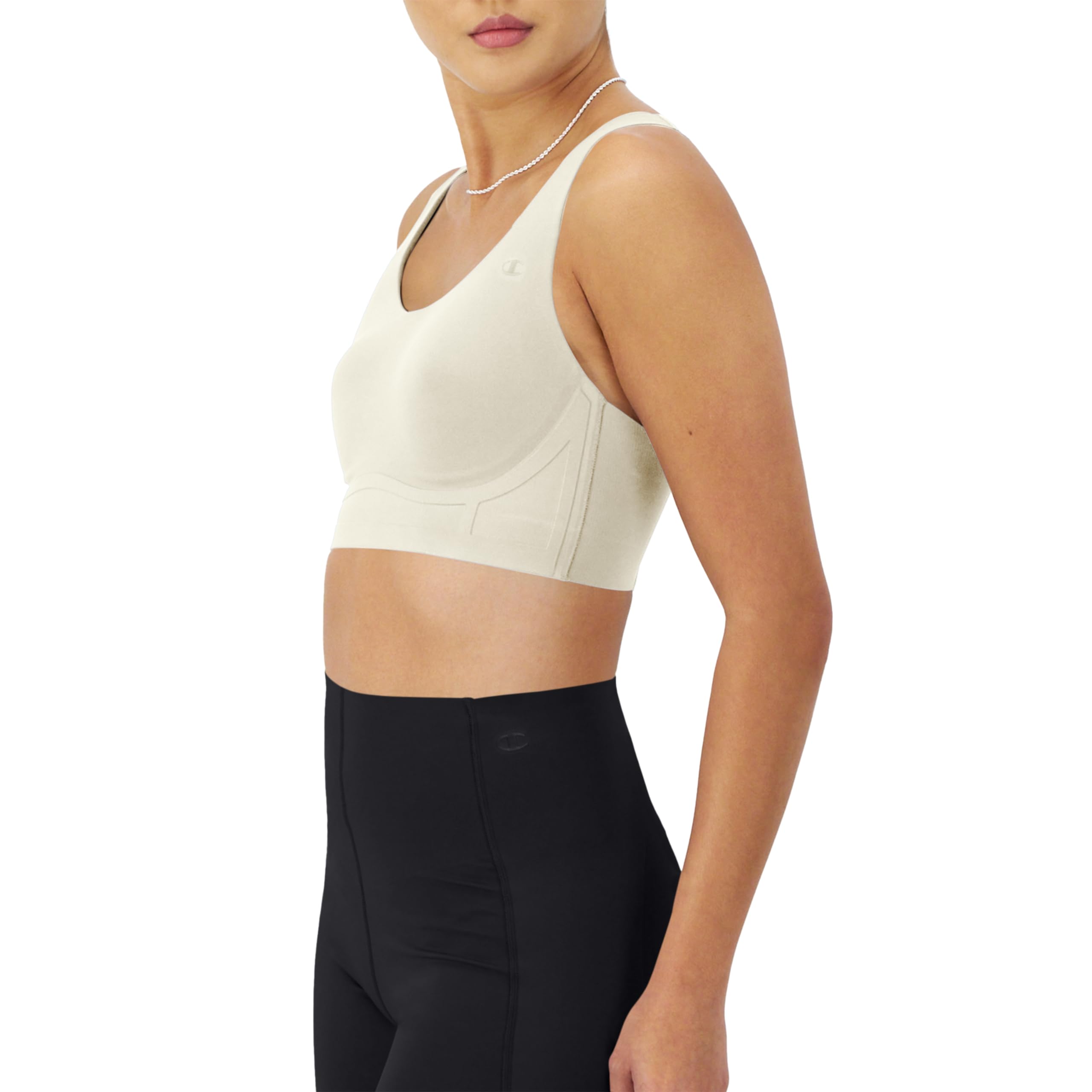 Champion Reggiseno Sportivo, Sollevamento Assoluto, Traspirante, Supporto Moderato Reggiseno Sportivo Donna (Pacco da 1)