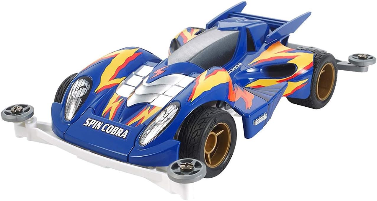 19450 Full Cowl Mini 4WD Series No. 50 Spin Cobra Premium Super II Chassis