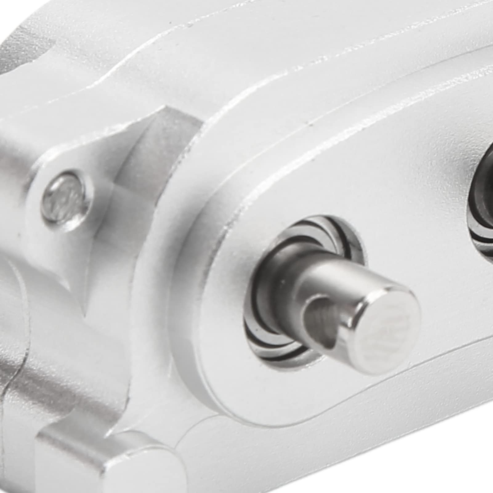 Skrzynia biegów RC 2 prędkości 313mm anodowane aluminium CNC do SCX10 1/10