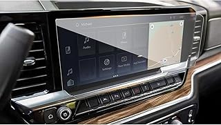 YEE PIN 2023 GMC Elevation 13.4'' Screen Protector 2022 GMC Sierra 1500 Accessories, 2022 GMC Sierra 1500 SLE Screen Protector 13.4'' for 2022 GMC Sierra 1500 SLT, 9H Hardness Glass 2022 Sierra Screen Protector