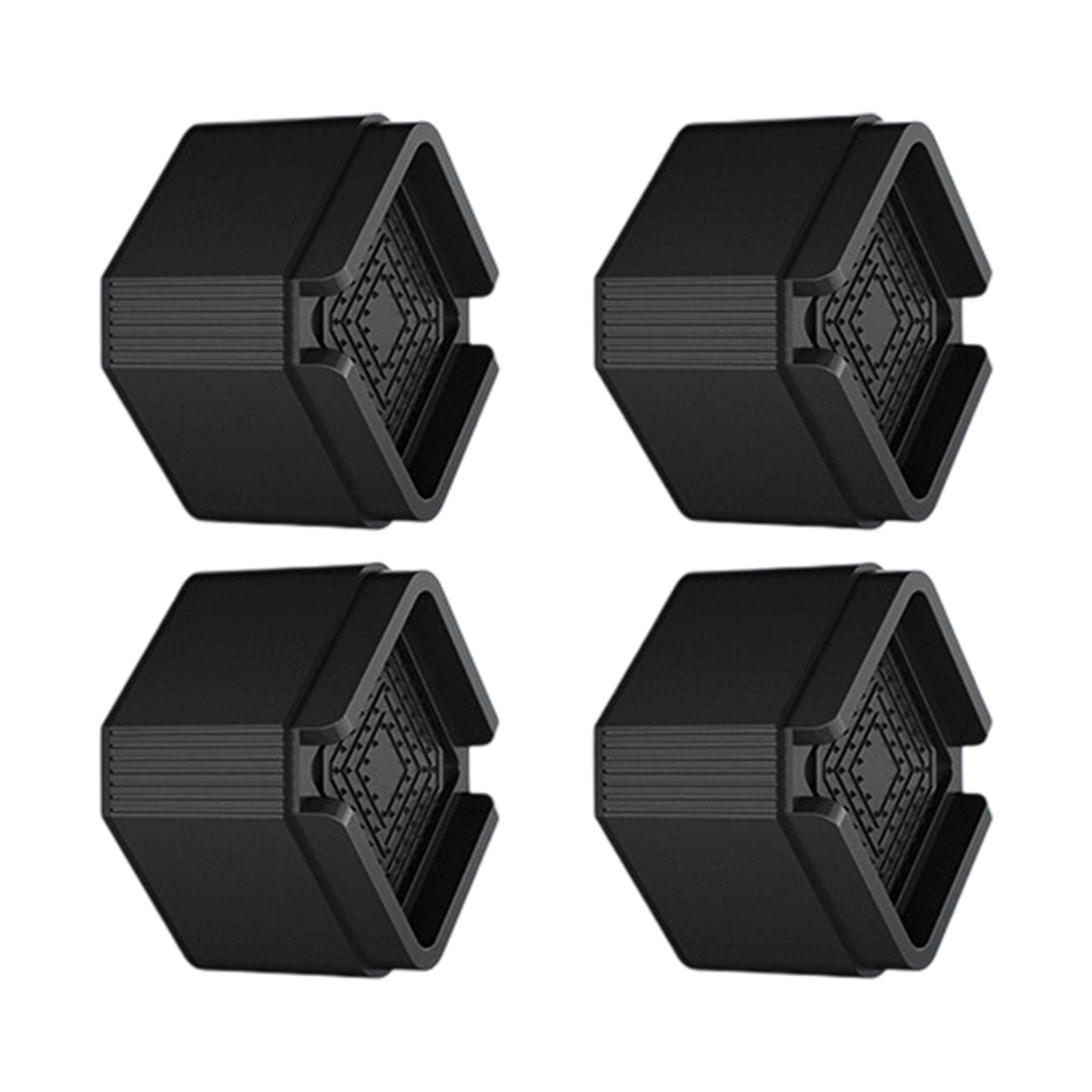 Tsophreniq Anti Pads for Washing Machine 4Pcs, Washer Dryer Foot Pads, Stops Washer Dryer Moving Stackable Base
