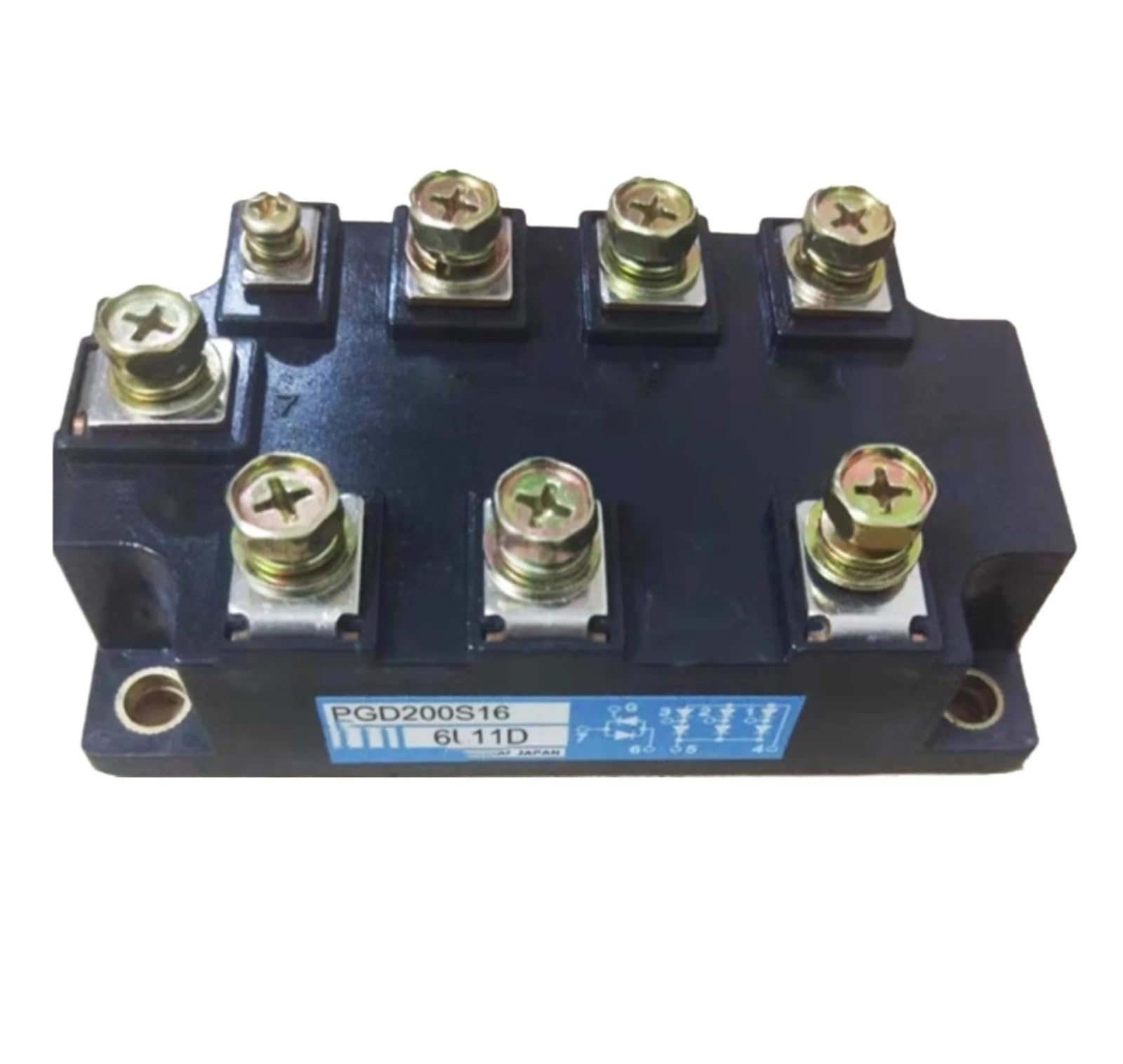 Module PGD200S16 thyristor diode pour onduleur et redresseur