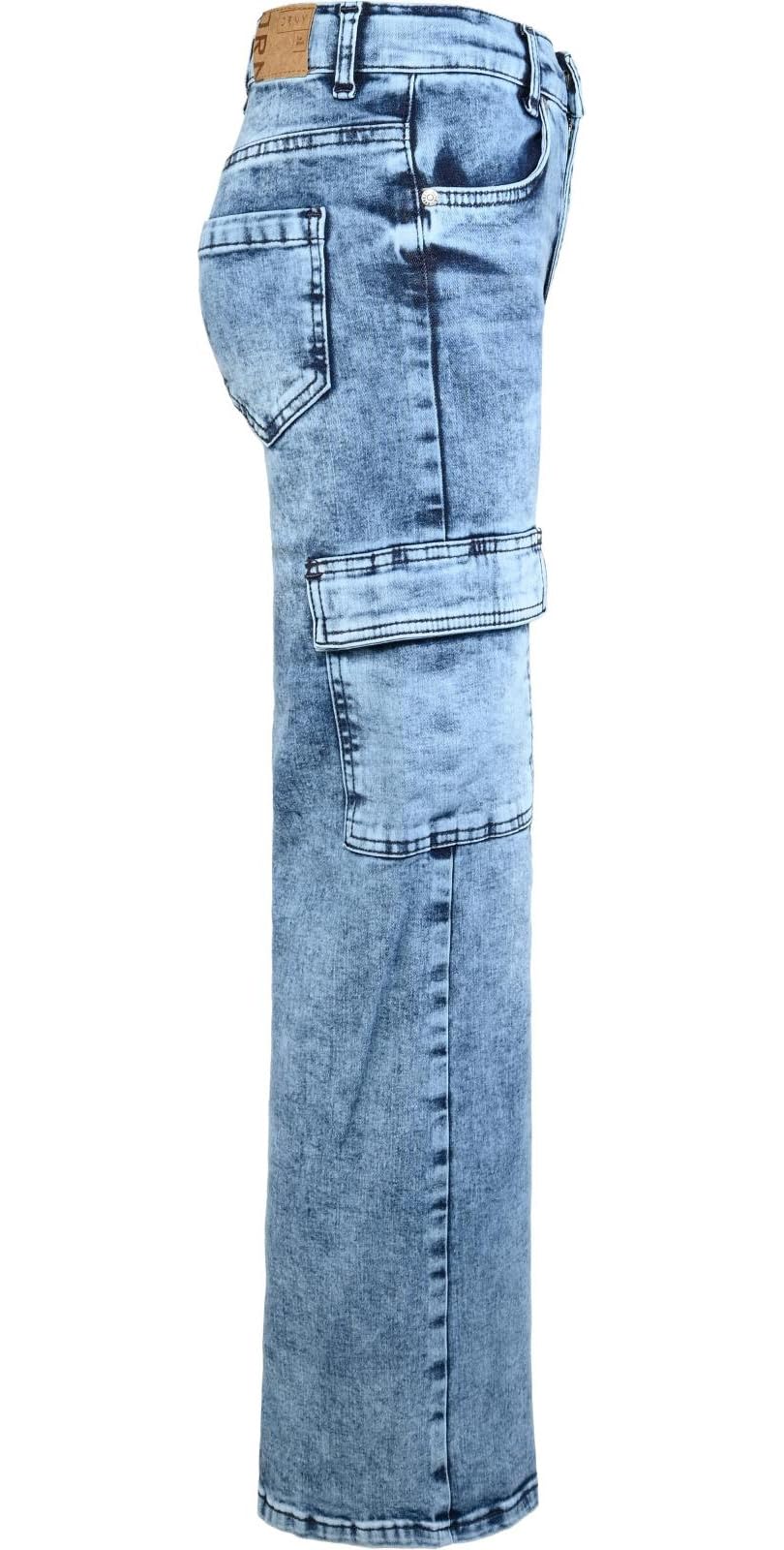 Blue Effect Mädchen Wide Leg Cargojeans Slim fit