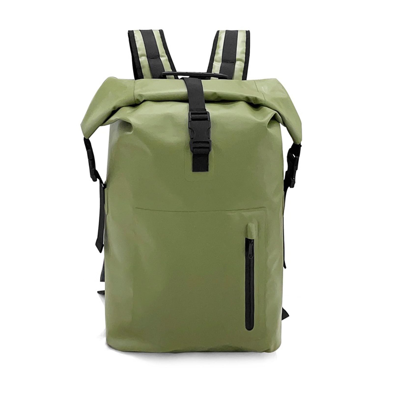 Romneys Rucksack H2Overpack - Robuster und wasserdichter Outdoor-Rucksack aus LKW-Plane | Ideal zum Wandern | 25 l Fassungsvermögen