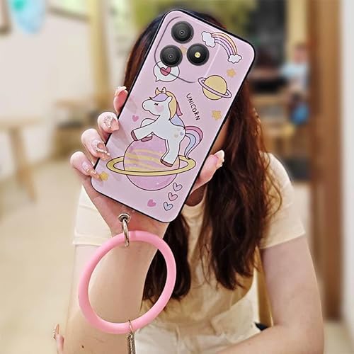 Phone Case Compatible with Blackview Wave 9C, Creative heat dissipation Waterproof Ring Personality Solid Color Cartoon Anti-kno