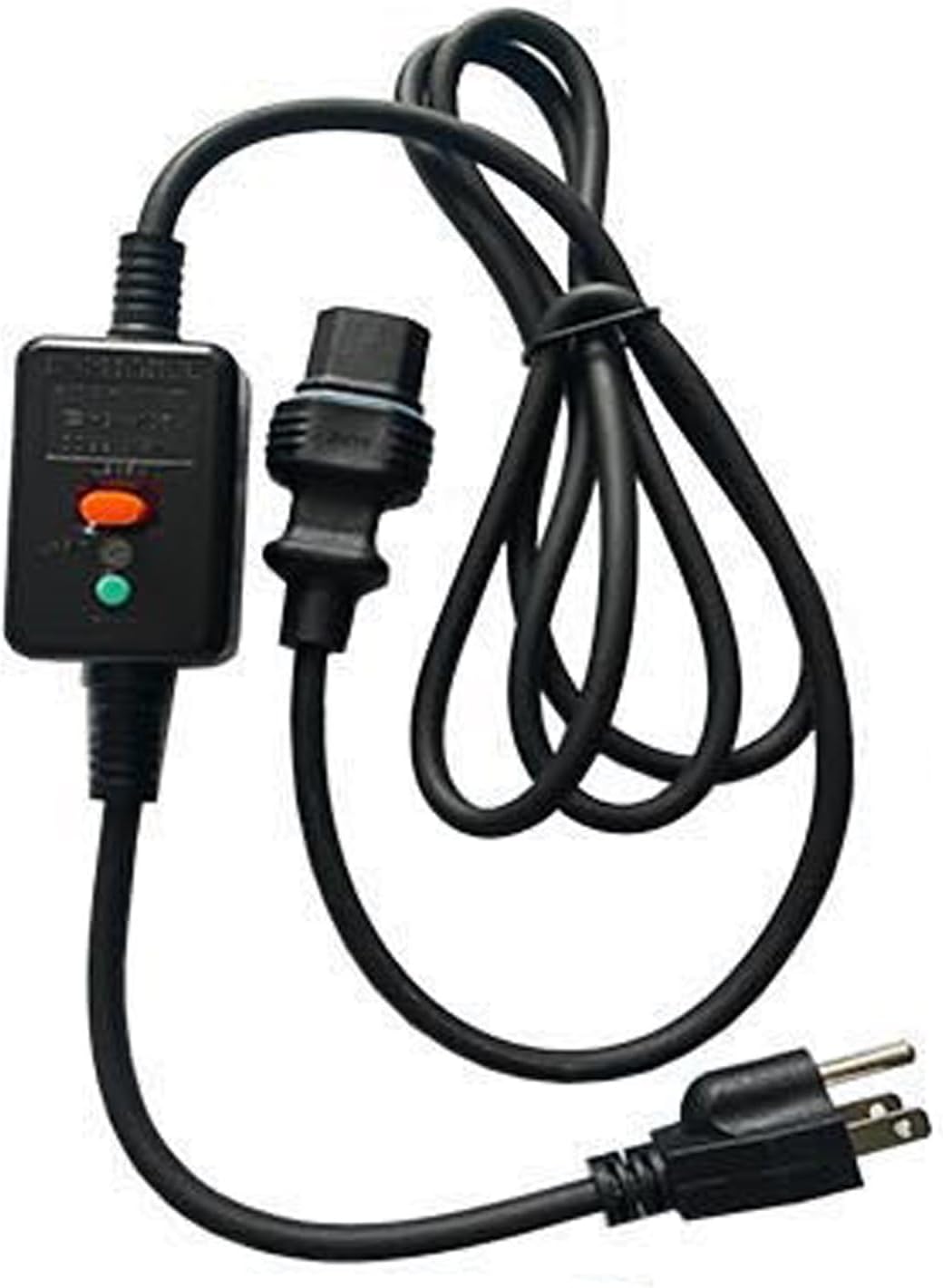 Power Cord Specifically Designed for Snow Melting Mats and Heating Pads, 5.9FT Long Power Cord, Compatible with Most Snow Melting mats Manufactured in China.