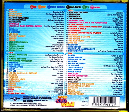 Mega Club Soleil '04 [Import]