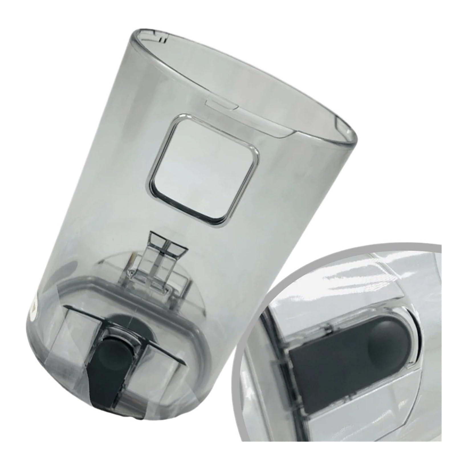 Caja de polvo ABS lavable, Compatible con Dreame, Z10 Z20 Z30