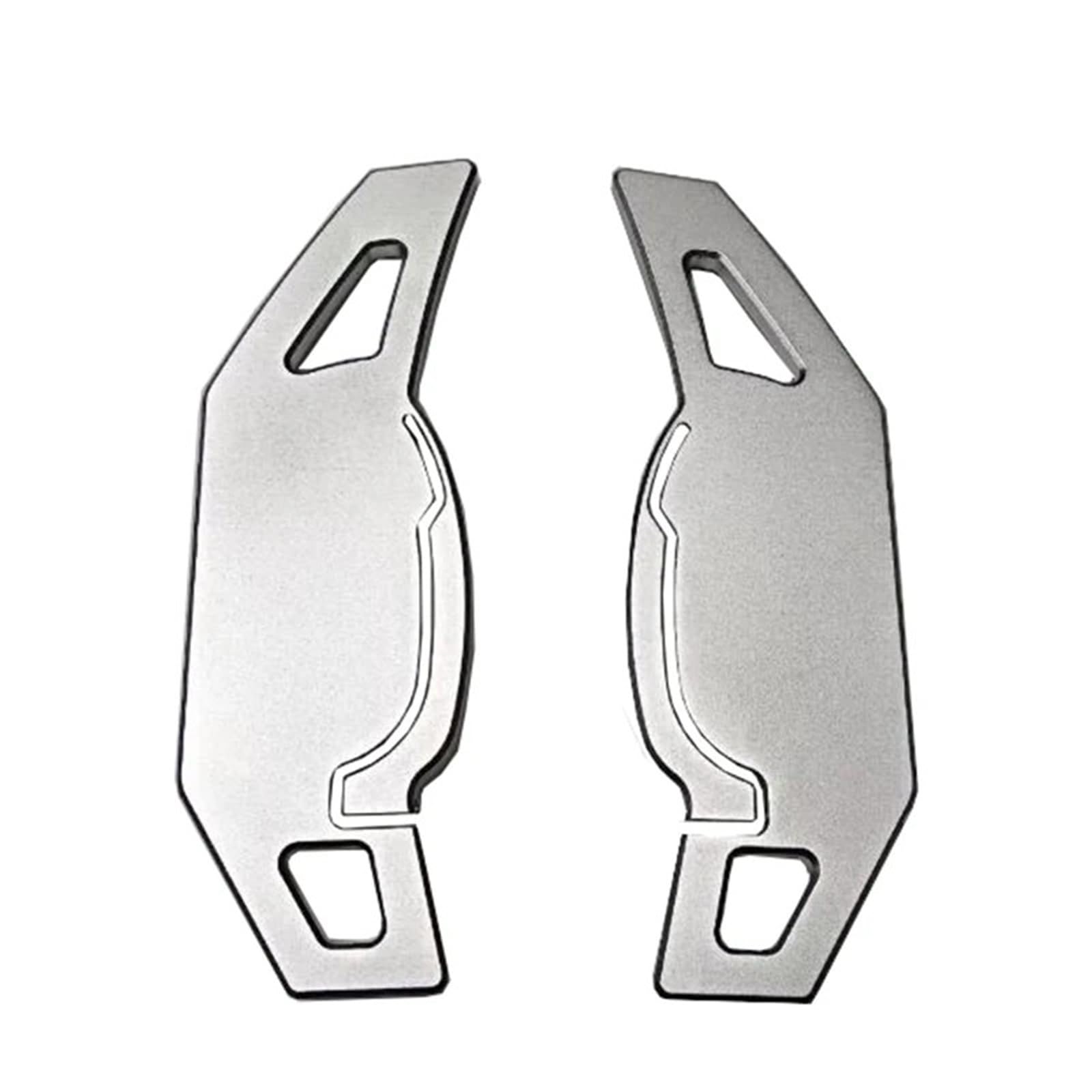 Uieowhn White Car Steering Wheel Shift Paddles Car Steering Wheel Shift Paddle For Benz For W176 W205 W212 W222 W246 C117 W218 X156(White)