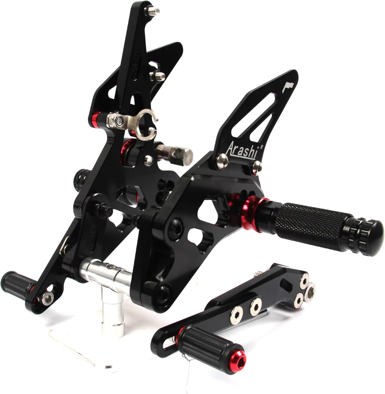 Arashi Rearsets Footrests FootPegs for SUZUKI GSXR 1000