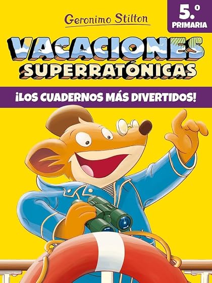 Vacaciones Superratónicas 5 ¡Los cuadernos más divertidos!