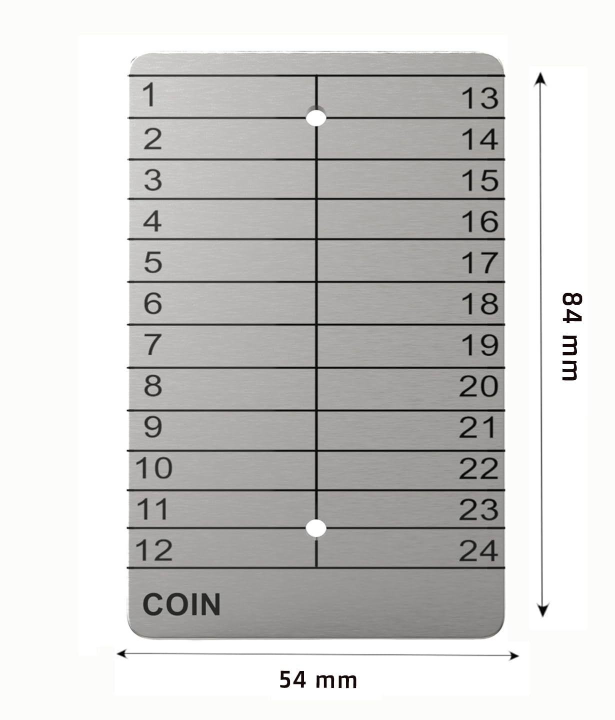Cold Wallet Métal Gravure Laser Portefeuille Crypto Titane Hooe - Stockage  Sécurisé Phrases Seed - Gravure Laser - Compatible Ledger/Trezor Sécurité  Cryptomonnaie