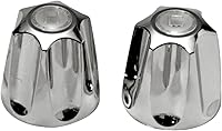Danco 80457 Chrome Replacement Faucet Handles for Pfister Verve Tub/Shower - Durable Metal Pair