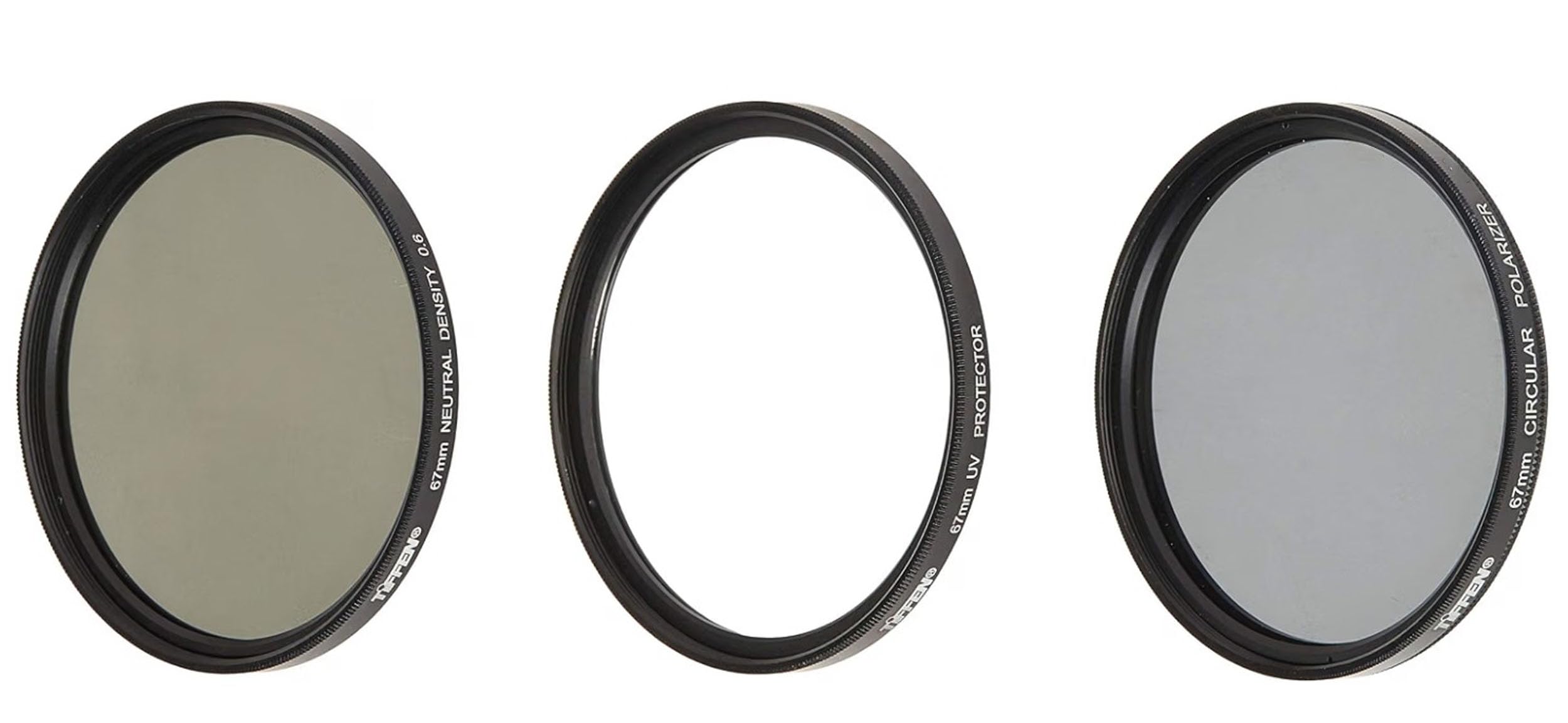 Tiffen 77DIGEK3 Digital Essentials zestaw filtrów o neutralnej gęstości do filtra 77 mm