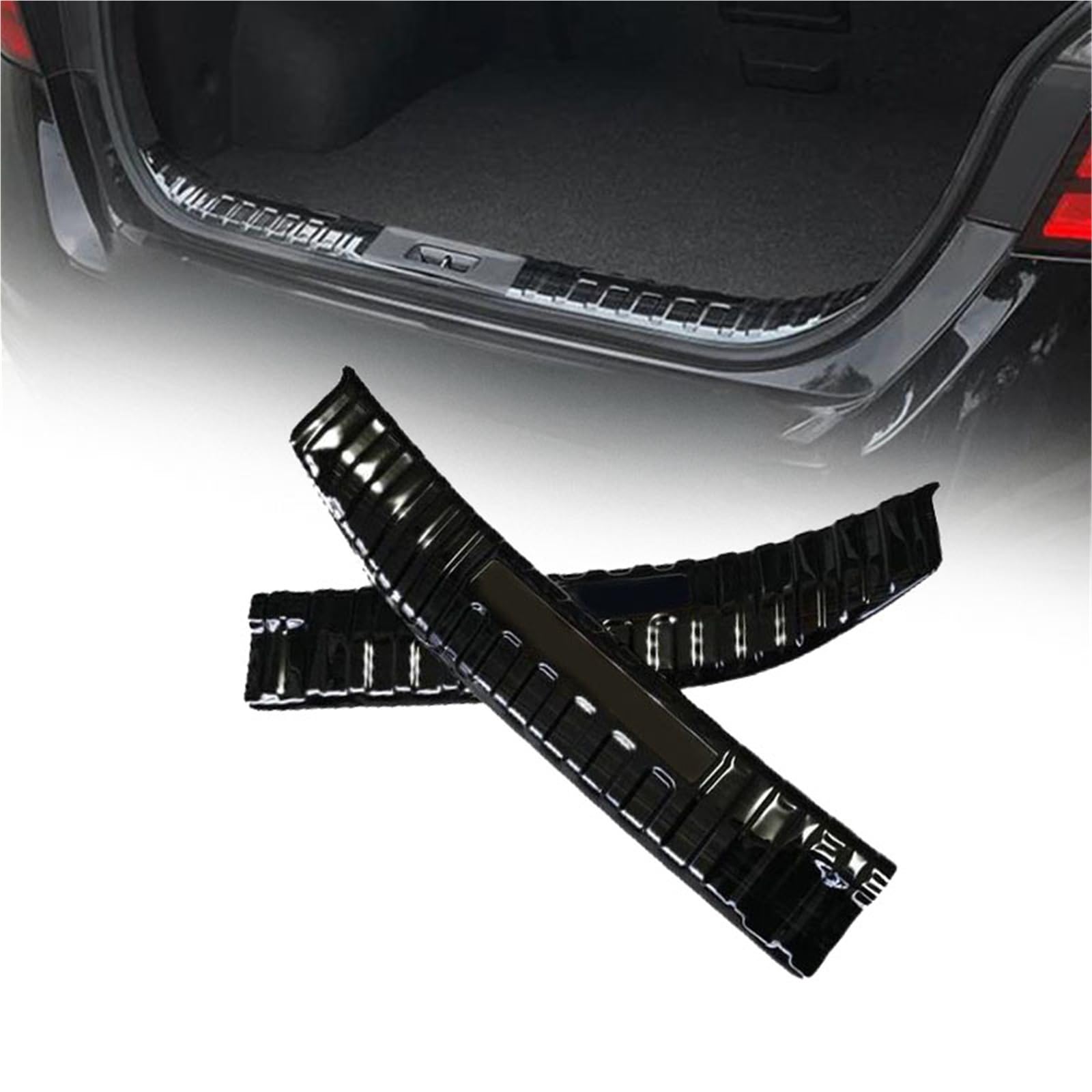 Plaque de protection de seuil de coffre pour Nissan Altima L34 2019-2023 protection arrière