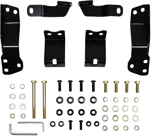 Miniatura 2 de Westin 57-23875 HDX Protector de rejilla de 3 piezas para Silverado LD 2016-2018 1500 2019 (excluyendo con sensores)