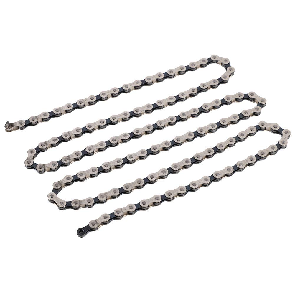 Mxtech IG51 metalowy łańcuch rowerowy, 18/21/24 biegów, rower górski, rower wyścigowy, koło zamachowe 6/7/8 biegów, 1/8 cala, 1459,2 mm, 316 g, potrójny, stal stopowa