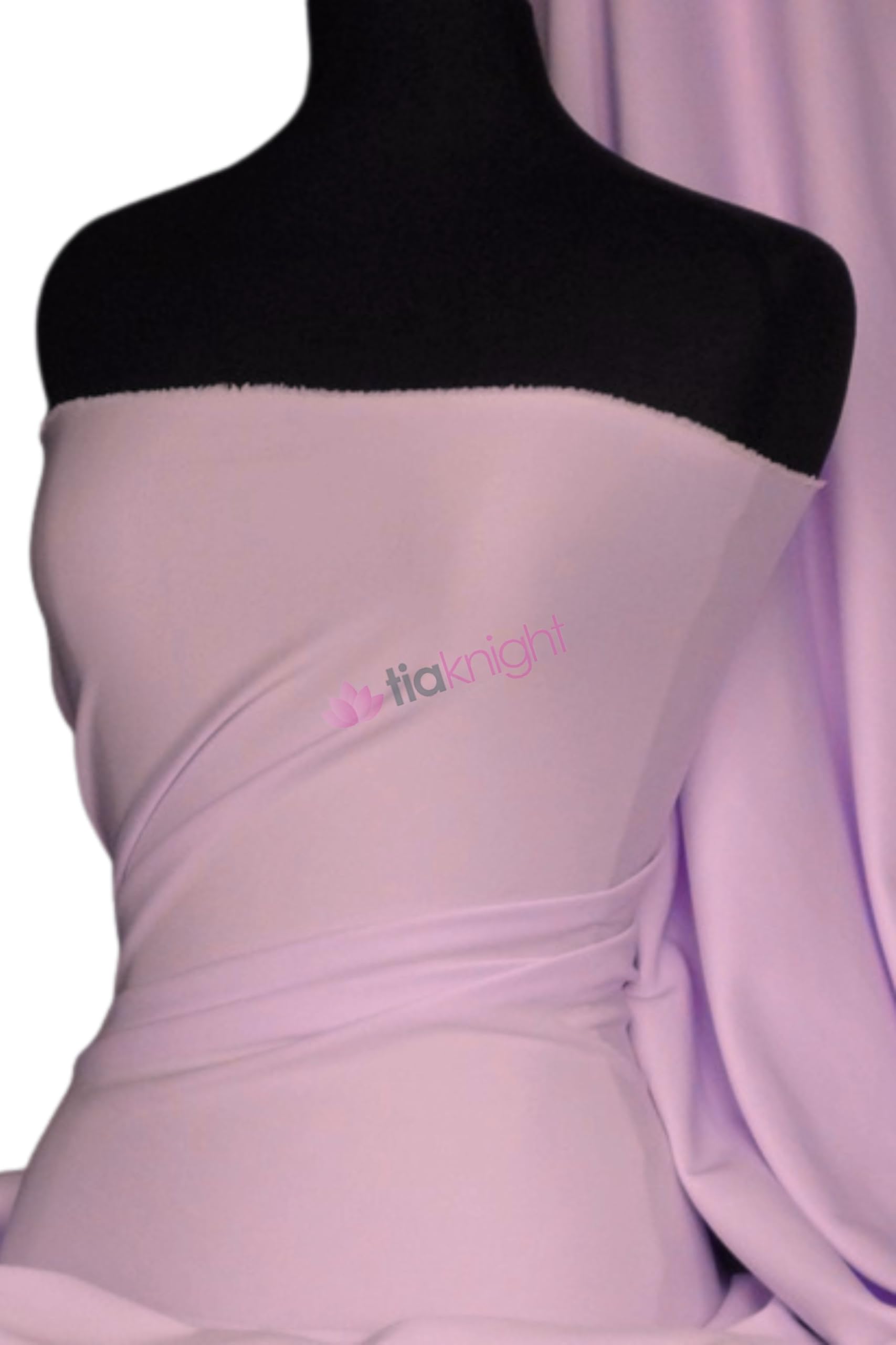 Scuba Bodycon Dress Fabric | Stretchy & Thick Body Control Material | 148 cm Wide | Sold By The Metre | Same Day Dispatch | by Tia Knight (Sugar Pink, 1 Metre)
