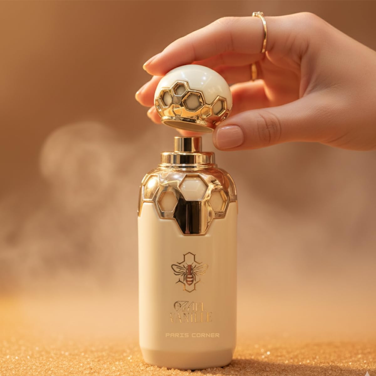 Paris Corner Miel Vanille EDP Perfume 3.4 Fl Oz Fragrance Unisex - Image 4