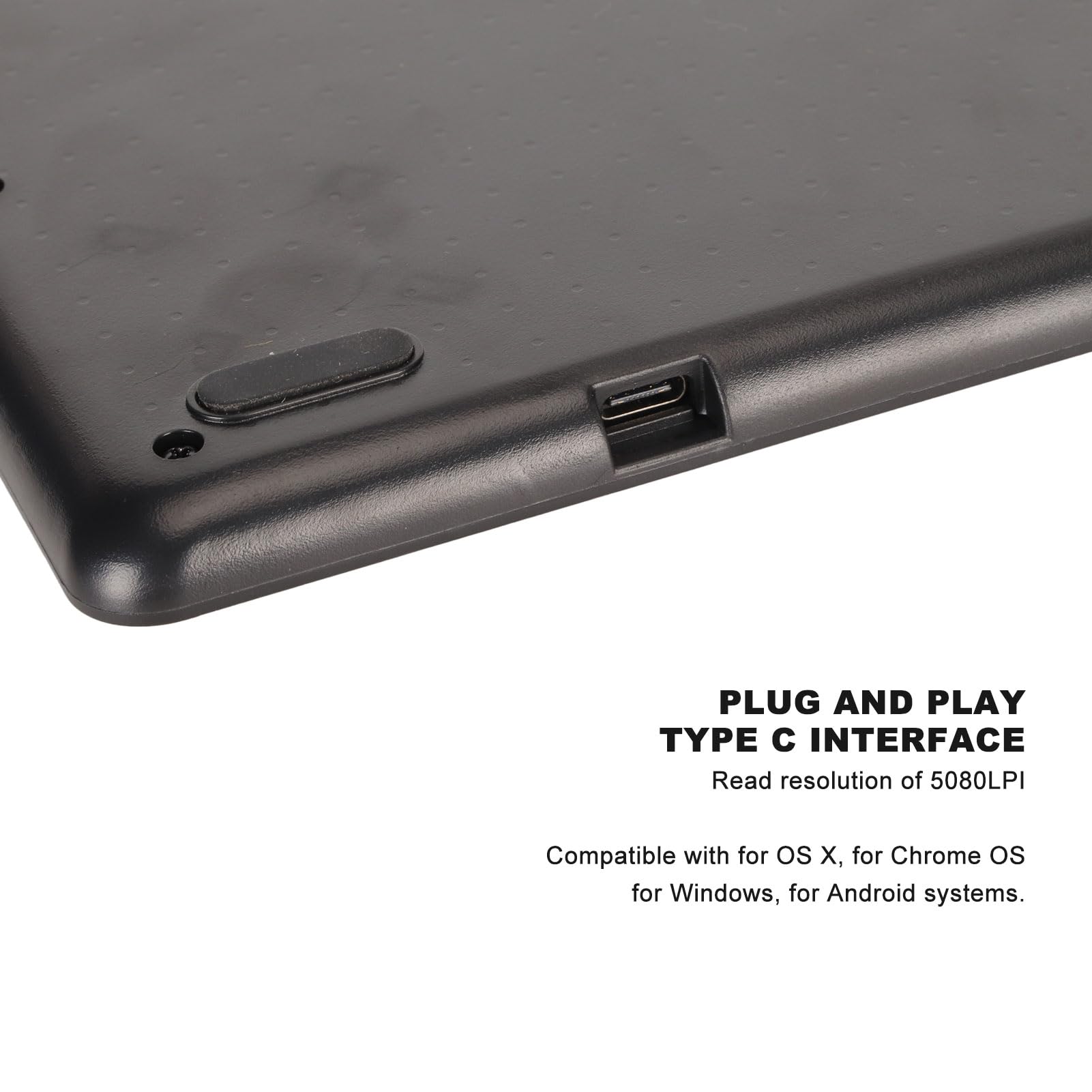 Tablette de Dessin Graphique avec Stylet 8192 Niveaux pour Un Contrôle Révolutionnaire, Parfaite pour la Peinture, Les Croquis, la Signature électronique, Plug and Play, Tablette Numérique