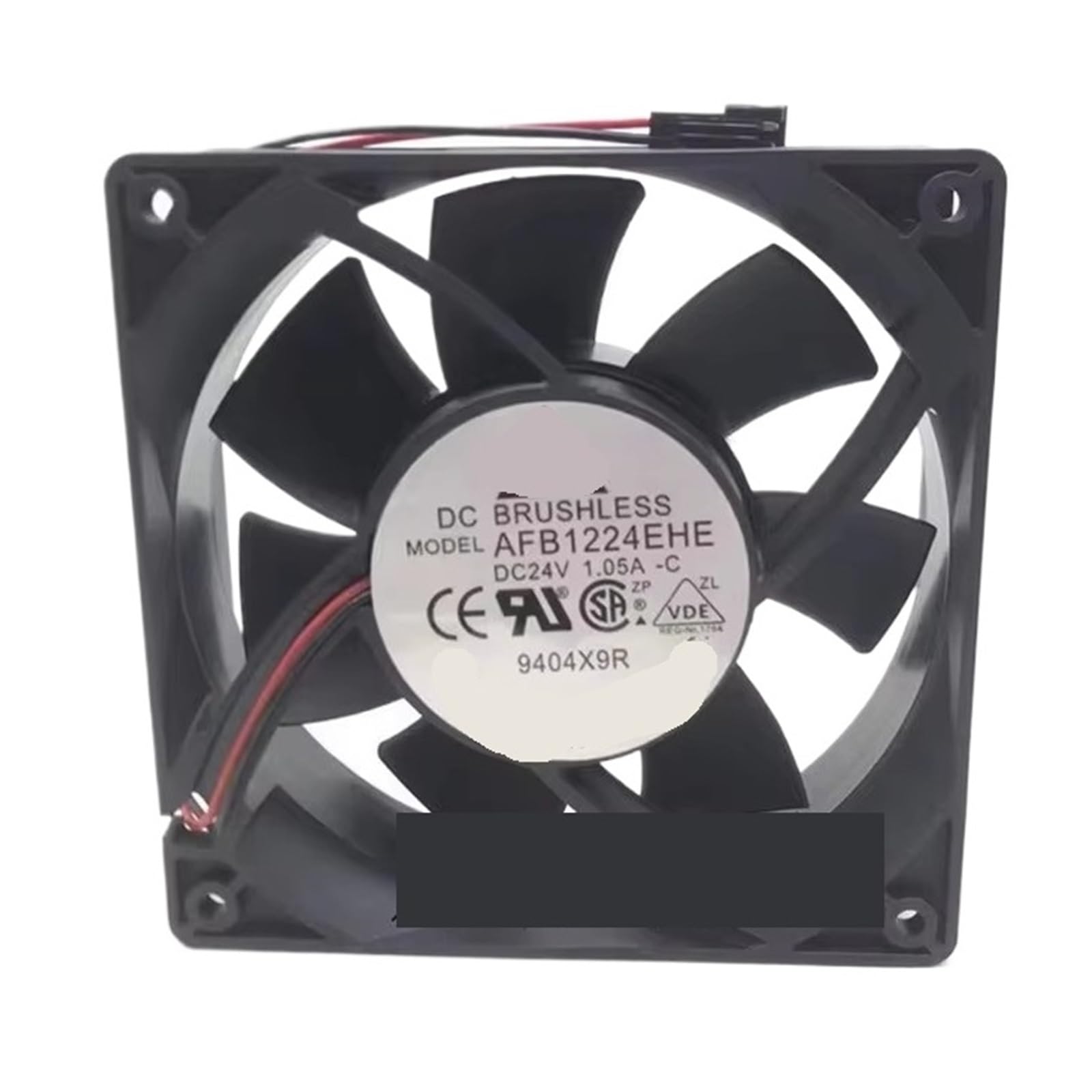 TPKMVGAP AFB1224EHE 24V 1.05A 12038 12CM Cooling Fan 120 * 120 * 38mm(2 wire E1)