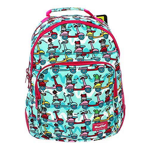 Safta Mochila Escolar Blackfit8  Scooter  Oficial 320x150x420mm