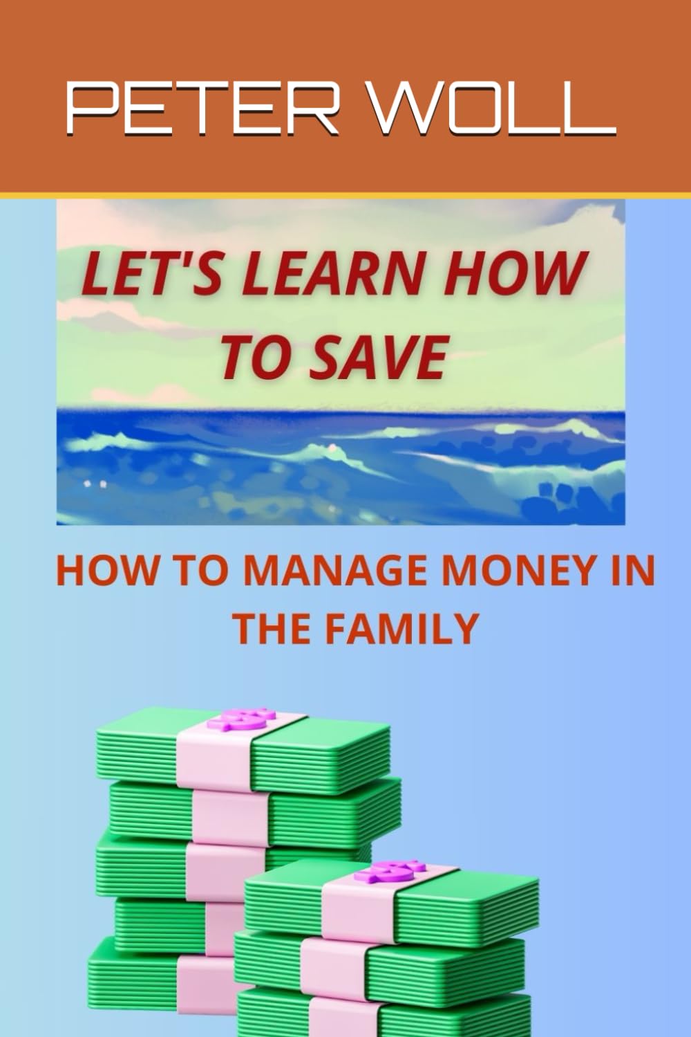 LET'S LEARN HOW TO SAVE: A GUIDE FOR FINANCIAL MANAGEMENT FOR SAVING, DISCOVER HOW TO SAVE AND BECOME RICHER, LEARN TO MANAGE YOUR MONEY, LIVE MORE PEACEFULLY AND RICHLY WITH A MANAGED SAVINGS.